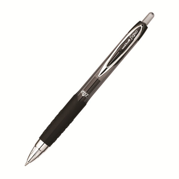 Uni-Ball Gel 207 Retractable Gel Pen, Medium Point, Black– Slickpurchase