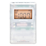 Sangean Dt-160Clp Fm-Stereo/Am Pocket Radio With Protective Pouch & Belt Clip (Clear)