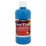 Turq Blue Art-Time Washable Paint - 16 oz.