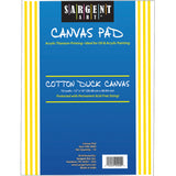 Canvas Pad, 12 x 16