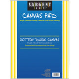 Canvas Pad, 18 x 24