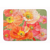 Caroline'S Treasures Poppies By Anne Searle Floor Mat, 19 X 27, Multicolor
