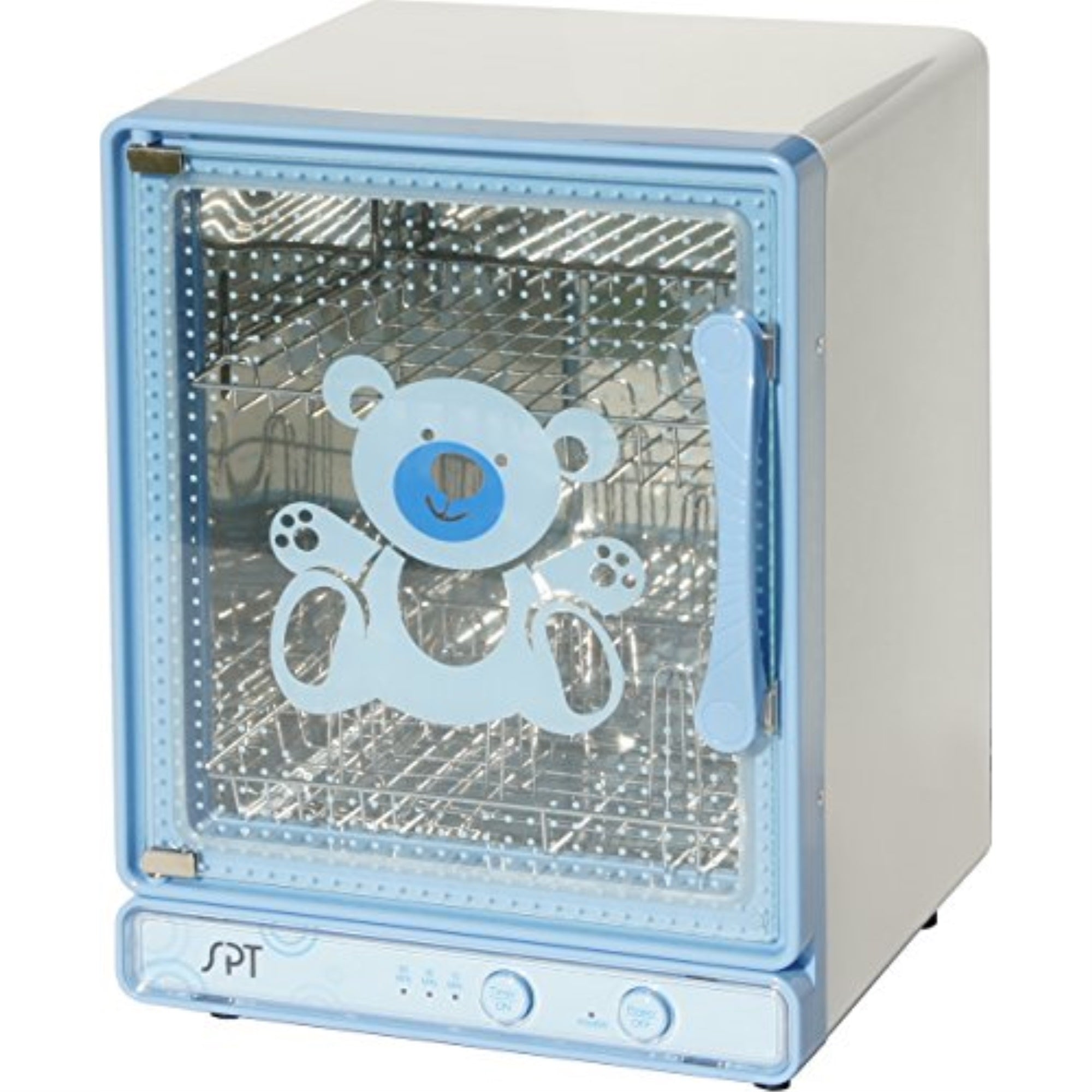 Baby Bottle Sterilizer & Dryer - Blue