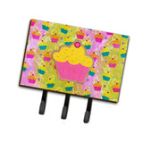 Caroline'S Treasures Sb3003Th68 Cupcake Leash Or Key Holder, Large, Multicolor
