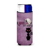 A Haunting We Will Go Halloween Ultra Beverage Insulators For Slim Cans Sb3015Muk