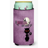 A Haunting We Will Go Halloween Tall Boy Beverage Insulator Beverage Insulator Hugger