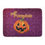 Caroline'S Treasures Hello Pumpkin Halloween Floor Mat, 19 X 27, Multicolor