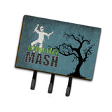 Caroline'S Treasures Sb3019Th68 Monster Mash With Mummy Halloween Leash Or Key Holder, Large, Multicolor