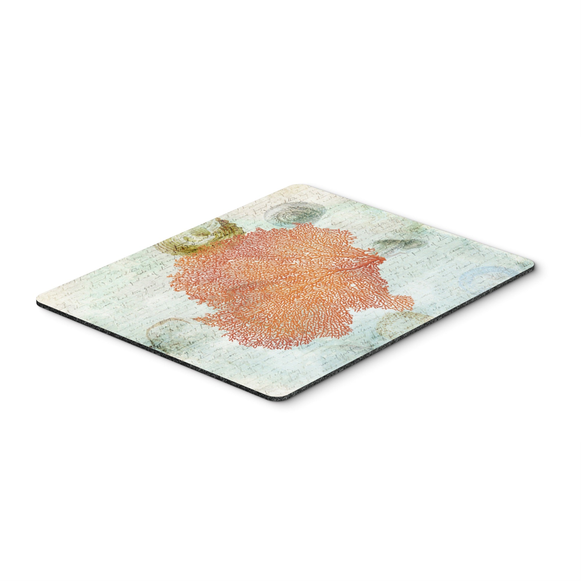 Caroline'S Treasures Mouse/Hot Pad/Trivet, Coral Pink (Sb3023Mp)