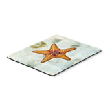 Caroline'S Treasures Mouse/Hot Pad/Trivet, Starfish (Sb3035Mp)
