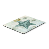 Caroline'S Treasures Mouse/Hot Pad/Trivet, Starfish (Sb3043Mp)