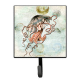Caroline'S Treasures Sb3044Sh4 Jellyfish Leash Or Key Holder, Small, Multicolor