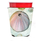 Anemone Red Solo Cup Beverage Insulator Hugger