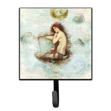 Caroline'S Treasures Sb3047Sh4 Mermaids And Mermen Leash Or Key Holder, Small, Multicolor