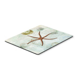 Caroline'S Treasures Mouse/Hot Pad/Trivet, Starfish (Sb3048Mp)