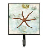 Caroline'S Treasures Sb3048Sh4 Starfish Leash Or Key Holder, Small, Multicolor