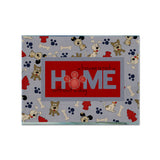 Caroline'S Treasures Sb3052Plmt A House Is Not A Home Without A Dog Fabric Placemat, Multicolor
