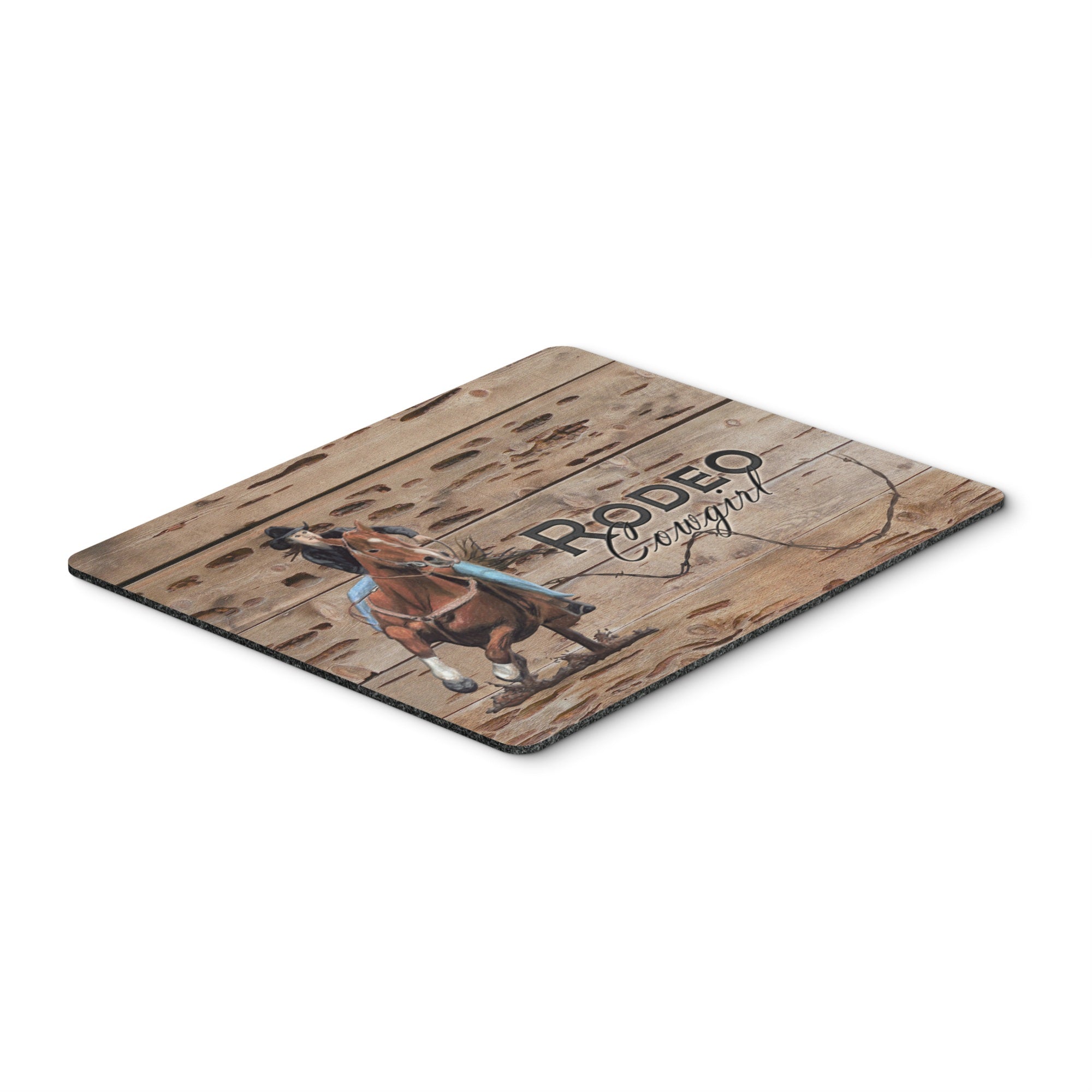 Caroline'S Treasures Rodeo Cowgirl Barrel Racer Mouse Pad/Hot Pad/Trivet (Sb3055Mp)