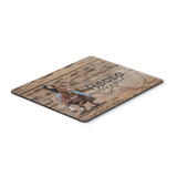 Caroline'S Treasures Rodeo Cowgirl Barrel Racer Mouse Pad/Hot Pad/Trivet (Sb3055Mp)