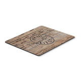 Caroline'S Treasures Genuine Cow Girl Branded Mouse Pad/Hot Pad/Trivet (Sb3056Mp)