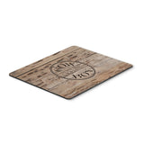 Caroline'S Treasures Genuine Cow Boy Branded Mouse Pad/Hot Pad/Trivet (Sb3057Mp)