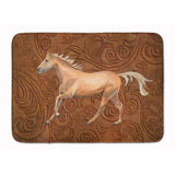 Caroline'S Treasures Horse Floor Mat, 19 X 27, Multicolor