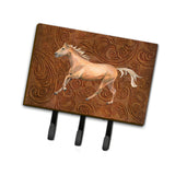 Caroline'S Treasures Sb3060Th68 Horse Leash Or Key Holder, Large, Multicolor