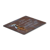 Caroline'S Treasures Roper Horse If You Climb In The Saddle, Be Ready For The Ride Mouse Pad (Sb3061Mp)