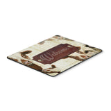 Caroline'S Treasures Welcome Cow Mouse Pad/Hot Pad/Trivet (Sb3065Mp)