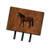 Caroline'S Treasures Sb3066Th68 Horse Leash Or Key Holder, Large, Multicolor