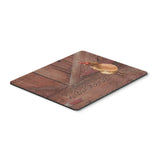Caroline'S Treasures Welcome Chicken Mouse Pad/Hot Pad/Trivet (Sb3075Mp)