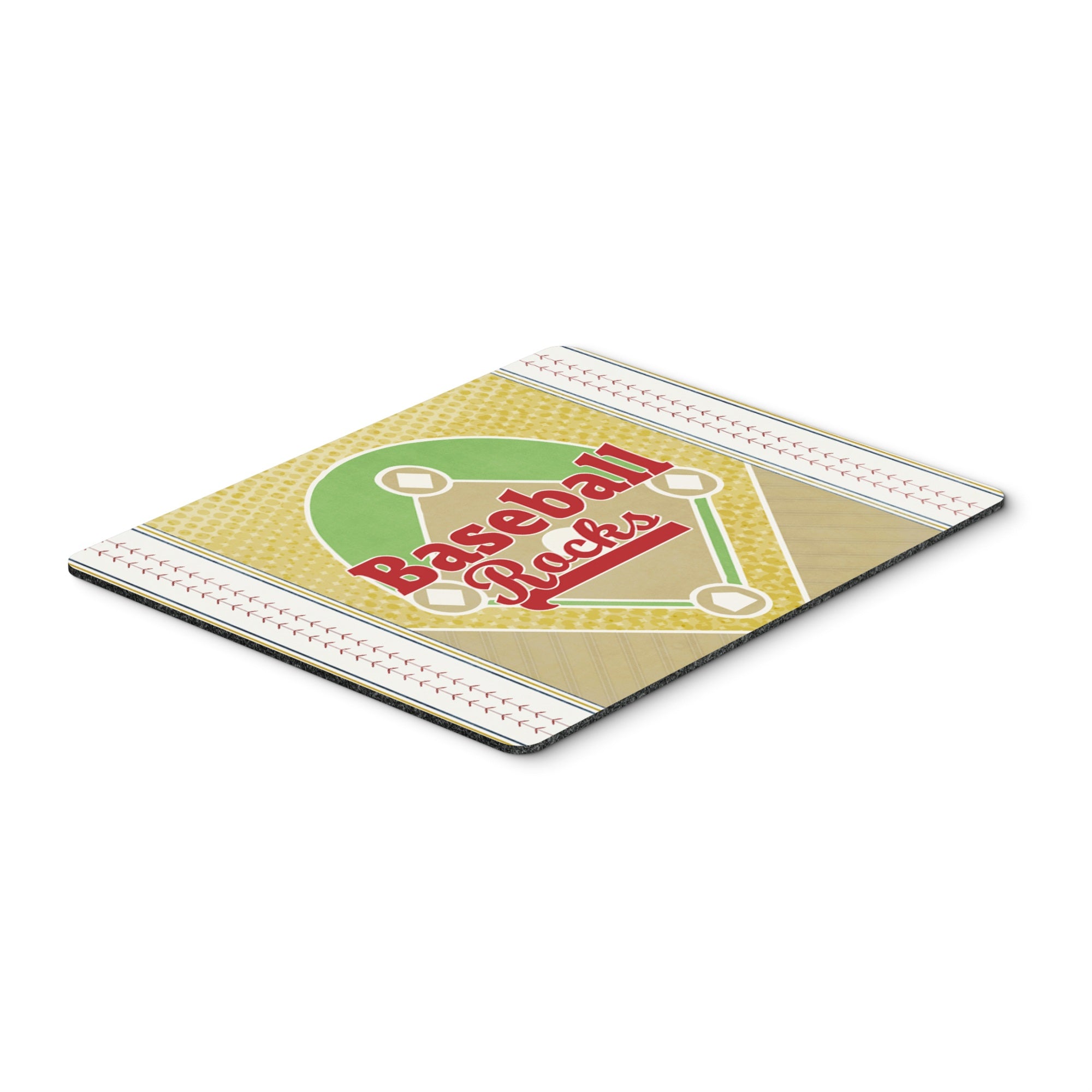 Caroline'S Treasures Baseball Rules Mouse Pad/Hot Pad/Trivet (Sb3077Mp)