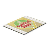 Caroline'S Treasures Baseball Rules Mouse Pad/Hot Pad/Trivet (Sb3077Mp)