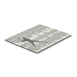 Caroline'S Treasures Baseball Is Life Mouse Pad/Hot Pad/Trivet (Sb3078Mp)