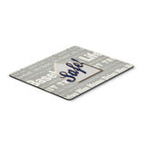 Caroline'S Treasures Safe At Home Mouse Pad/Hot Pad/Trivet (Sb3079Mp)