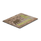 Caroline'S Treasures Welcome To The Cabin Mouse Pad/Hot Pad/Trivet (Sb3081Mp)