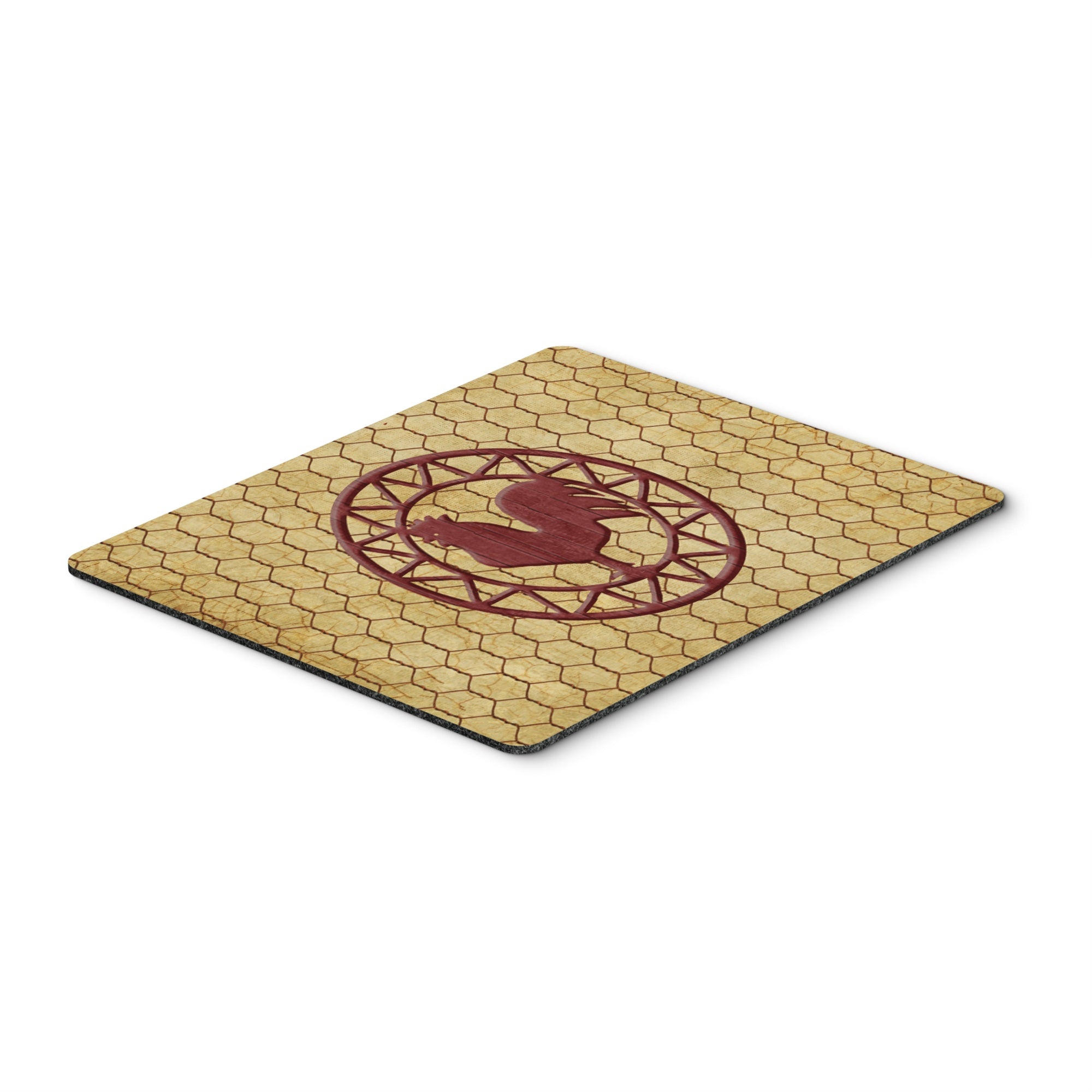 Caroline'S Treasures Rooster Chicken Coop Mouse Pad/Hot Pad/Trivet (Sb3085Mp)
