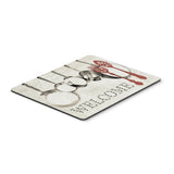 Caroline'S Treasures Pots & Pans Welcome Mouse Pad/Hot Pad/Trivet (Sb3087Mp)