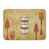 Caroline'S Treasures Teapot Welcome Floor Mat, 19 X 27, Multicolor