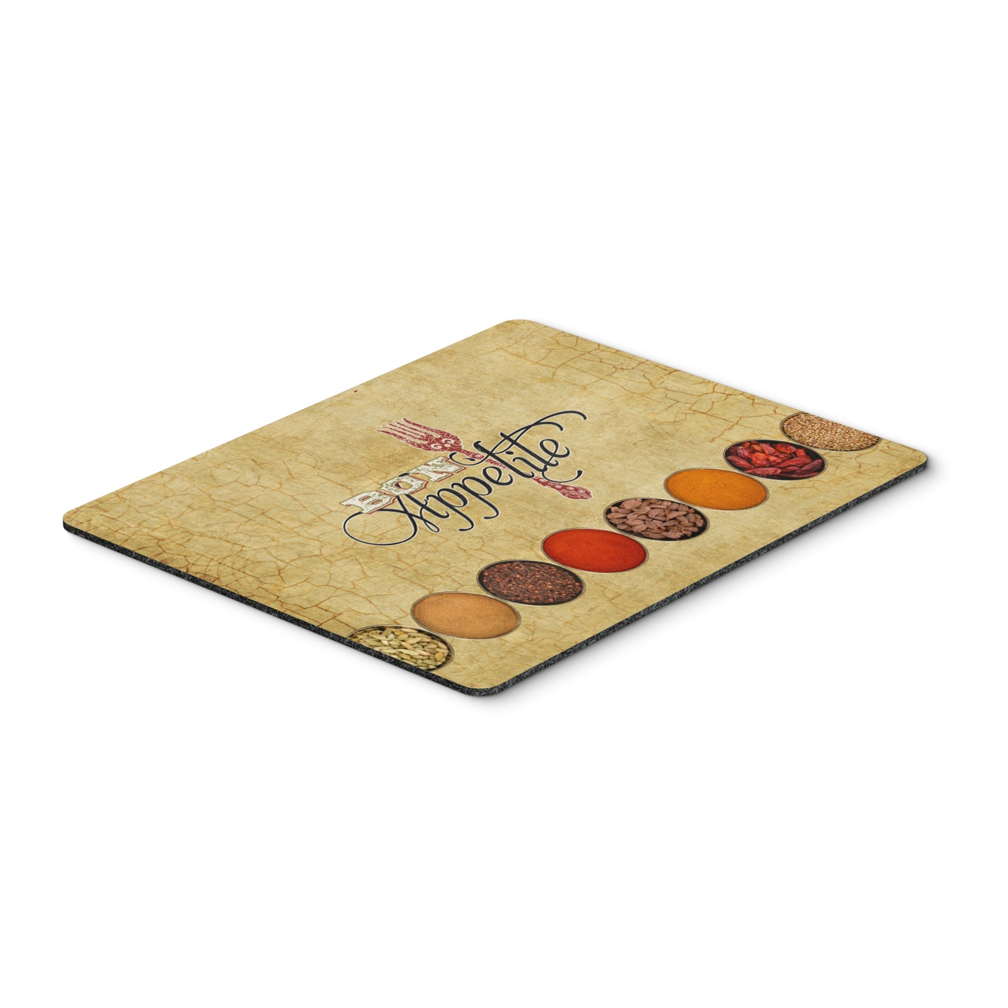 Caroline'S Treasures Bon Appetite & Spices Mouse Pad/Hot Pad/Trivet (Sb3089Mp)