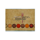 Caroline'S Treasures Sb3089Plmt Bon Appetite And Spices Fabric Placemat, Multicolor