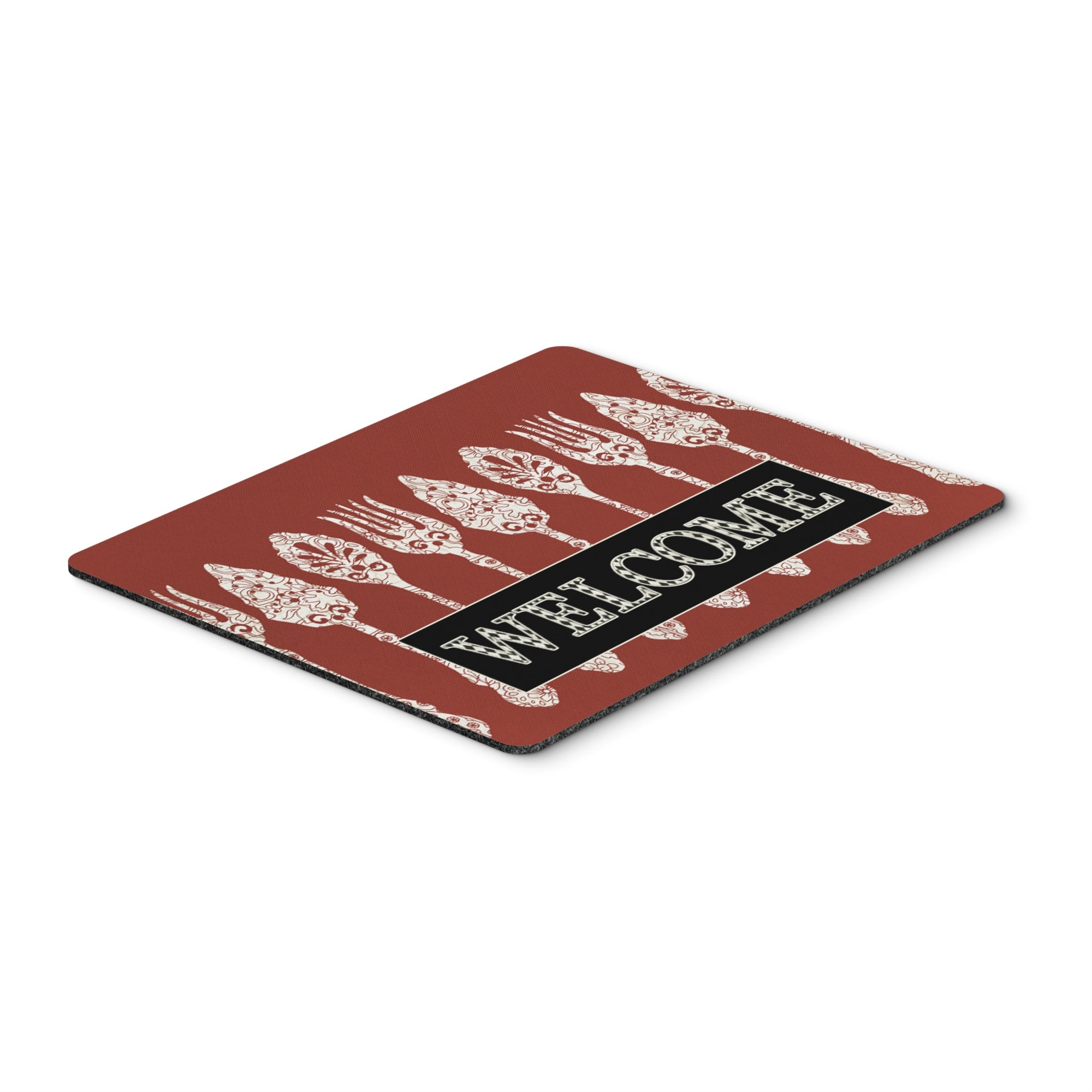 Caroline'S Treasures Serving Spoons Welcome Mouse Pad/Hot Pad/Trivet (Sb3090Mp)