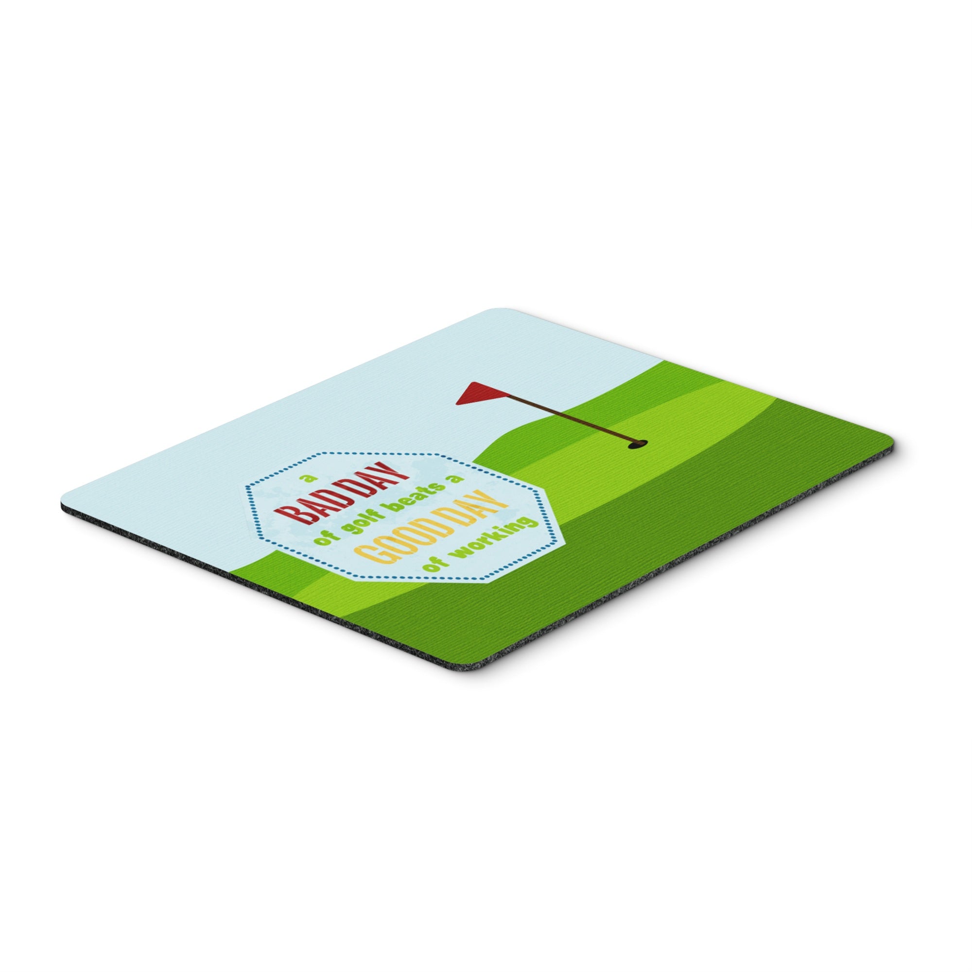 Caroline'S Treasures A Bad Day At Golf Mouse Pad/Hot Pad/Trivet (Sb3091Mp)