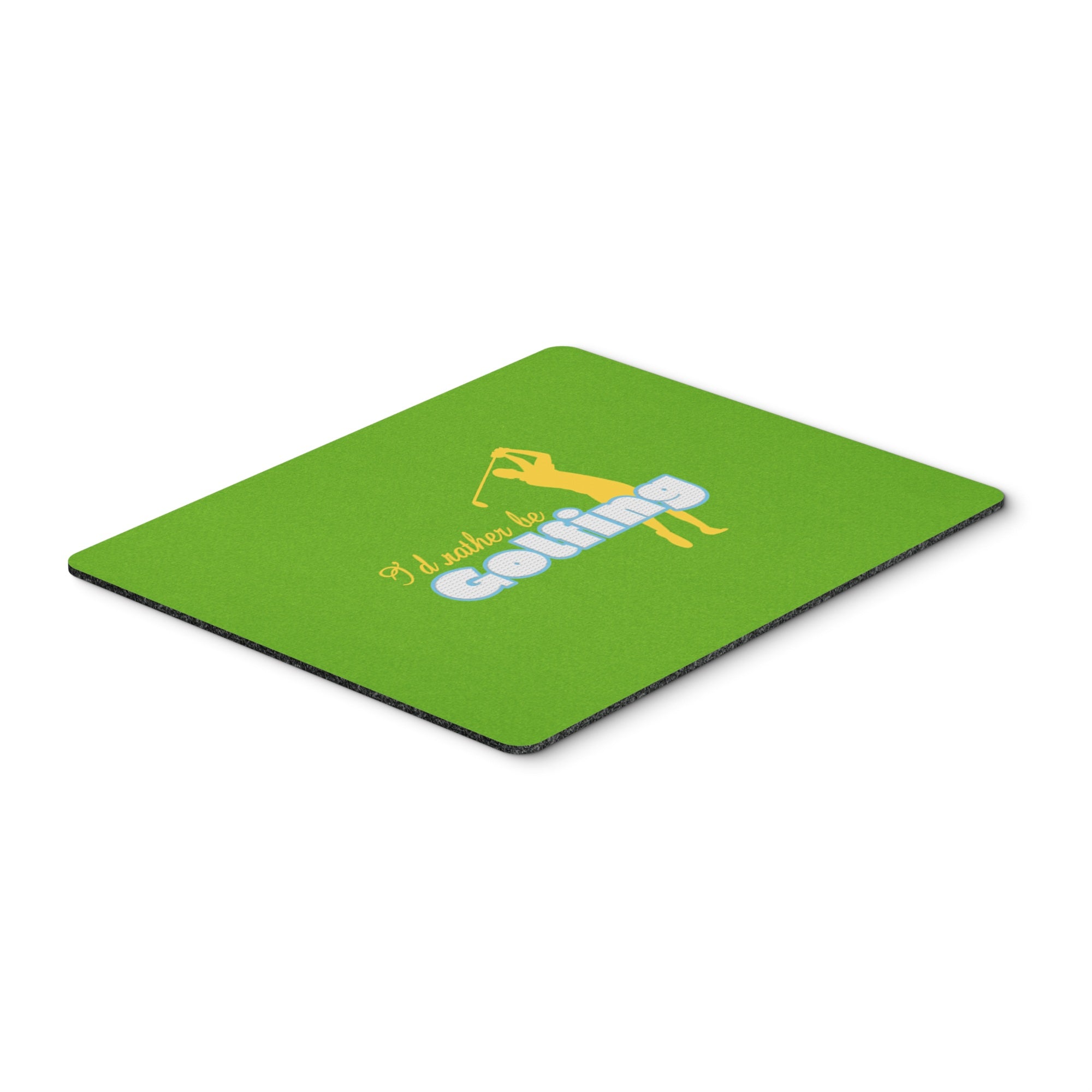 Caroline'S Treasures I'D Rather Be Golfing Man On Green Mouse Pad/Hot Pad/Trivet (Sb3092Mp)