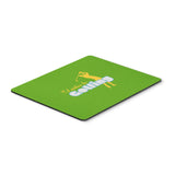 Caroline'S Treasures I'D Rather Be Golfing Man On Green Mouse Pad/Hot Pad/Trivet (Sb3092Mp)