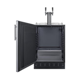 24 Wide Cold Brew Coffee Kegerator