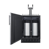 24 Wide Cold Brew Coffee Kegerator
