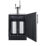 24 Wide Cold Brew/Nitro Coffee Kegerator