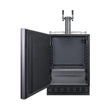 24 Wide Cold Brew Coffee Kegerator (Panel Not Included)