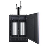 24 Wide Cold Brew/Nitro Kegerator (Panel Not Included)